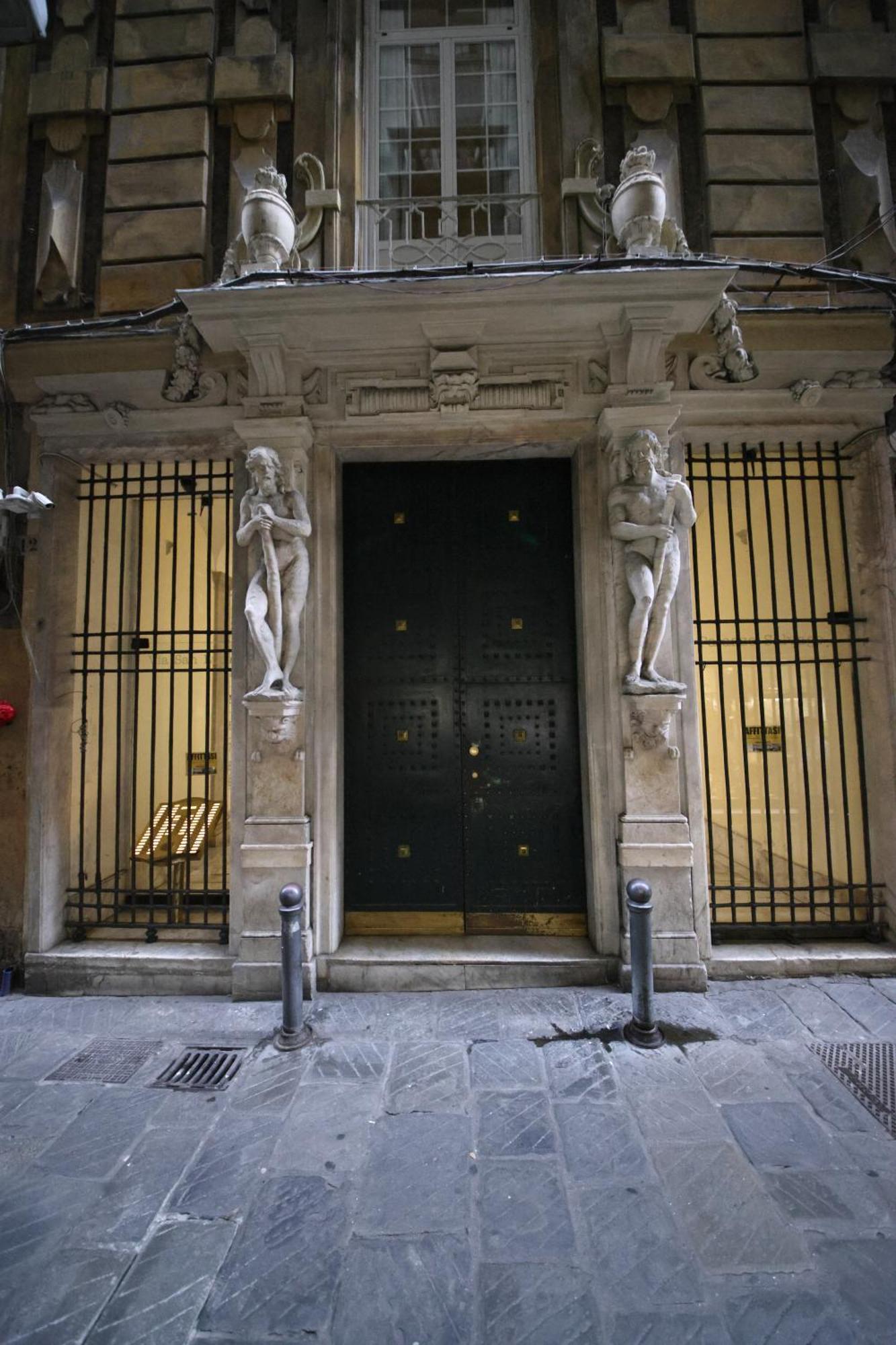 Nik Rooms Genova Eksteriør billede
