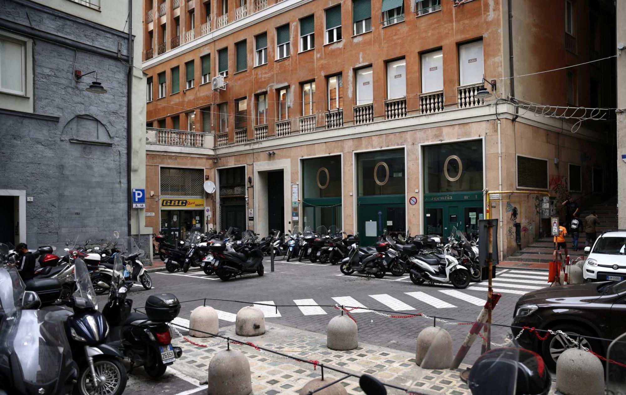 Nik Rooms Genova Eksteriør billede