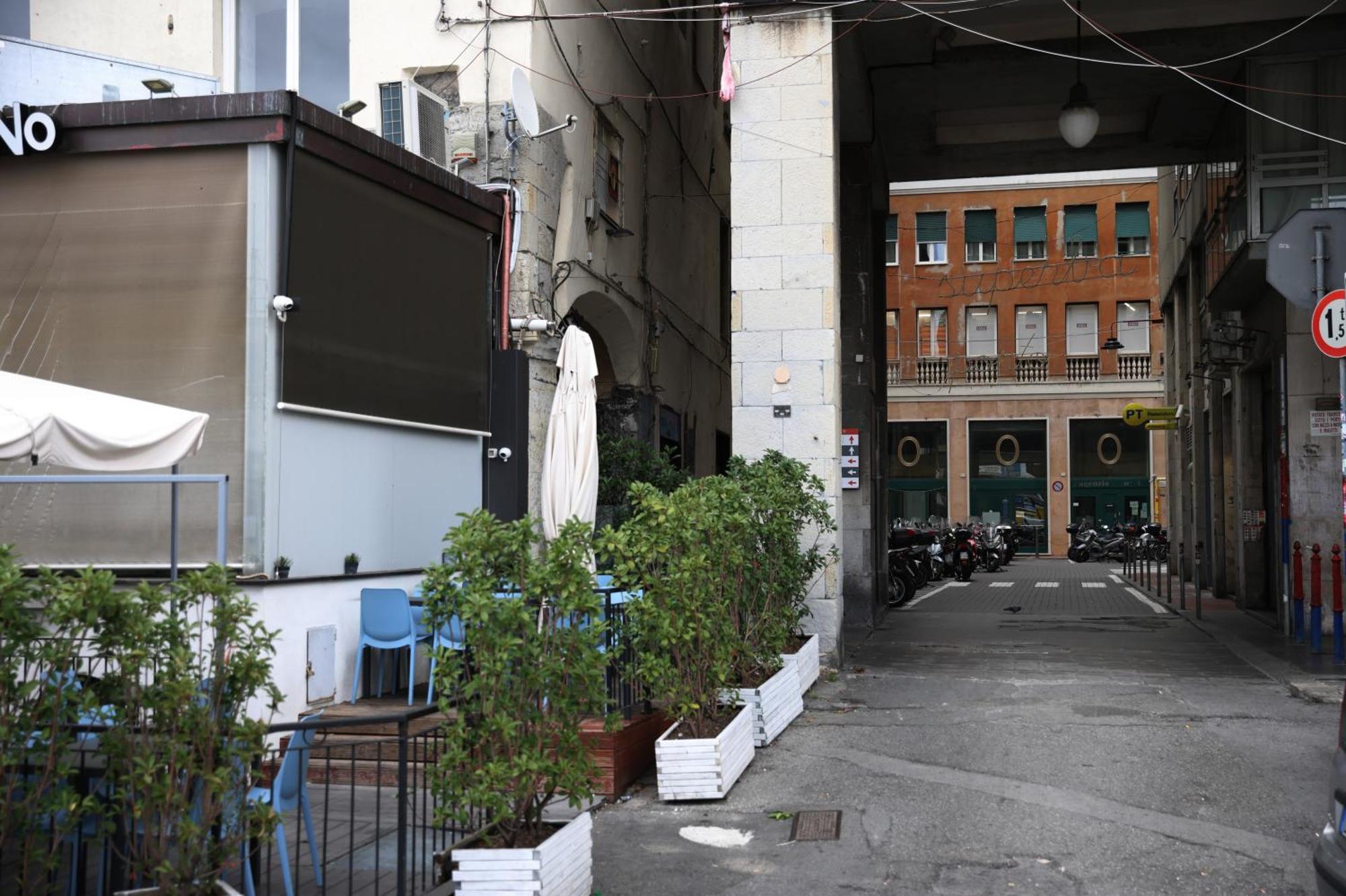 Nik Rooms Genova Eksteriør billede