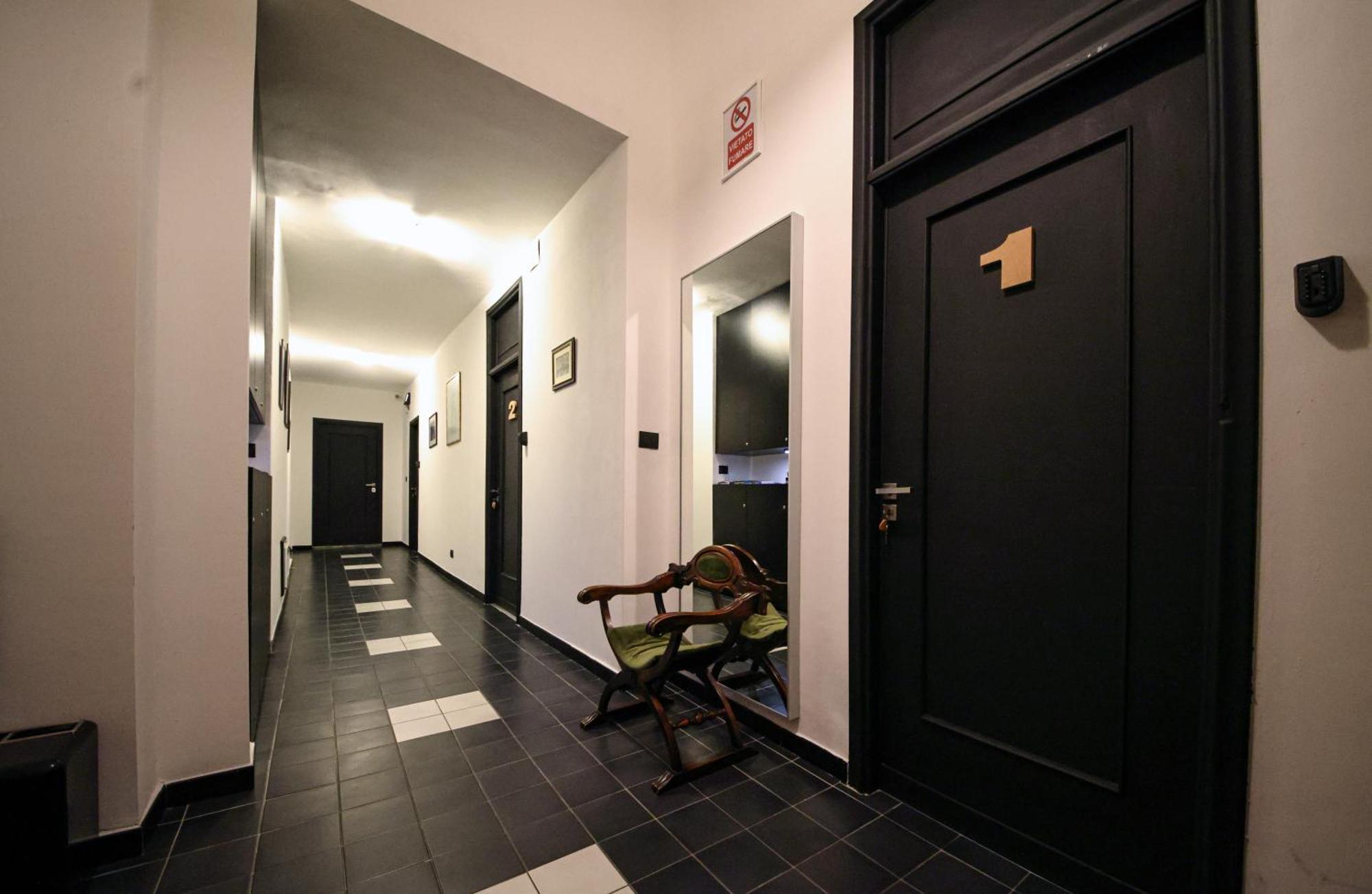 Nik Rooms Genova Eksteriør billede