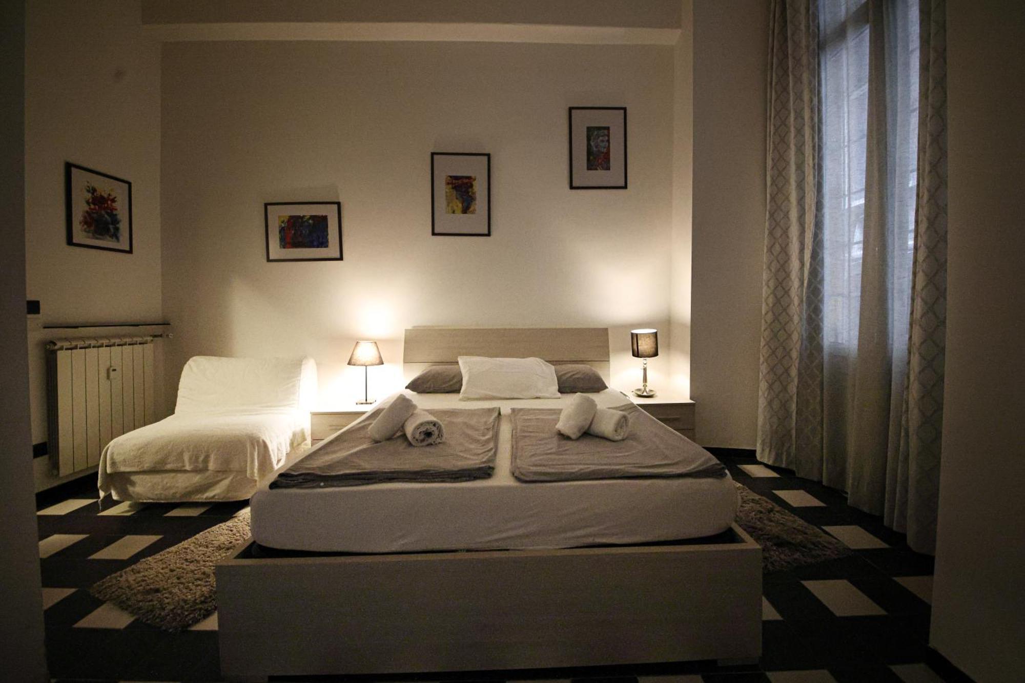 Nik Rooms Genova Eksteriør billede