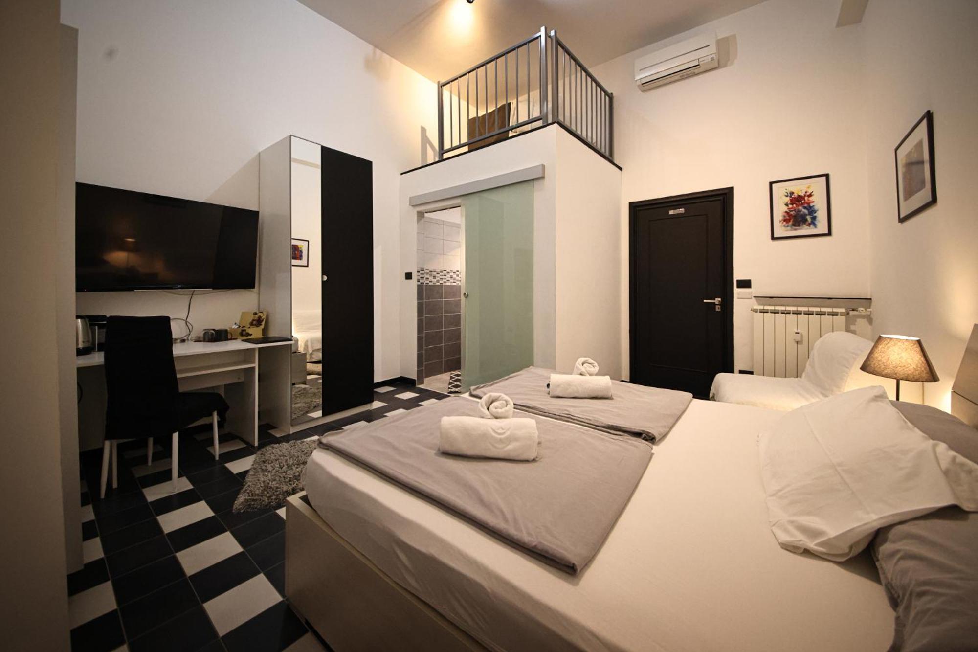 Nik Rooms Genova Eksteriør billede