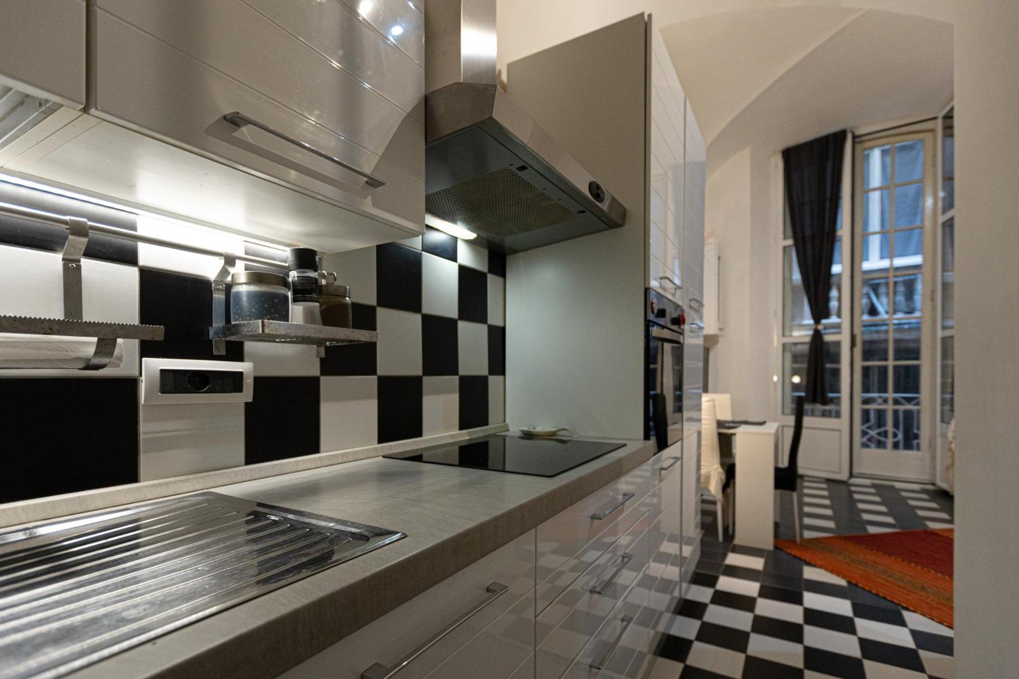 Nik Rooms Genova Eksteriør billede