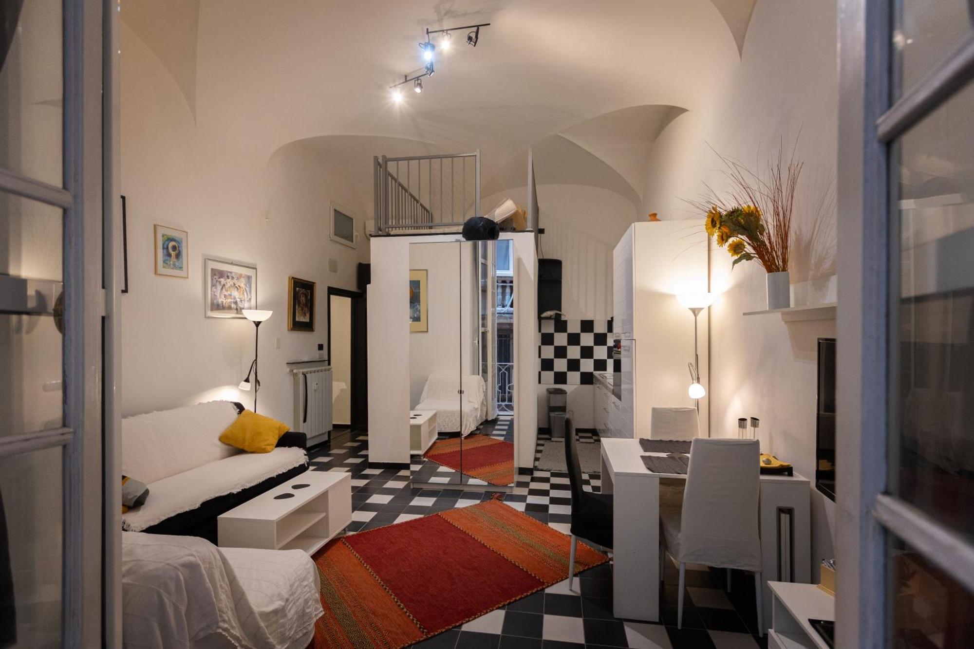 Nik Rooms Genova Eksteriør billede