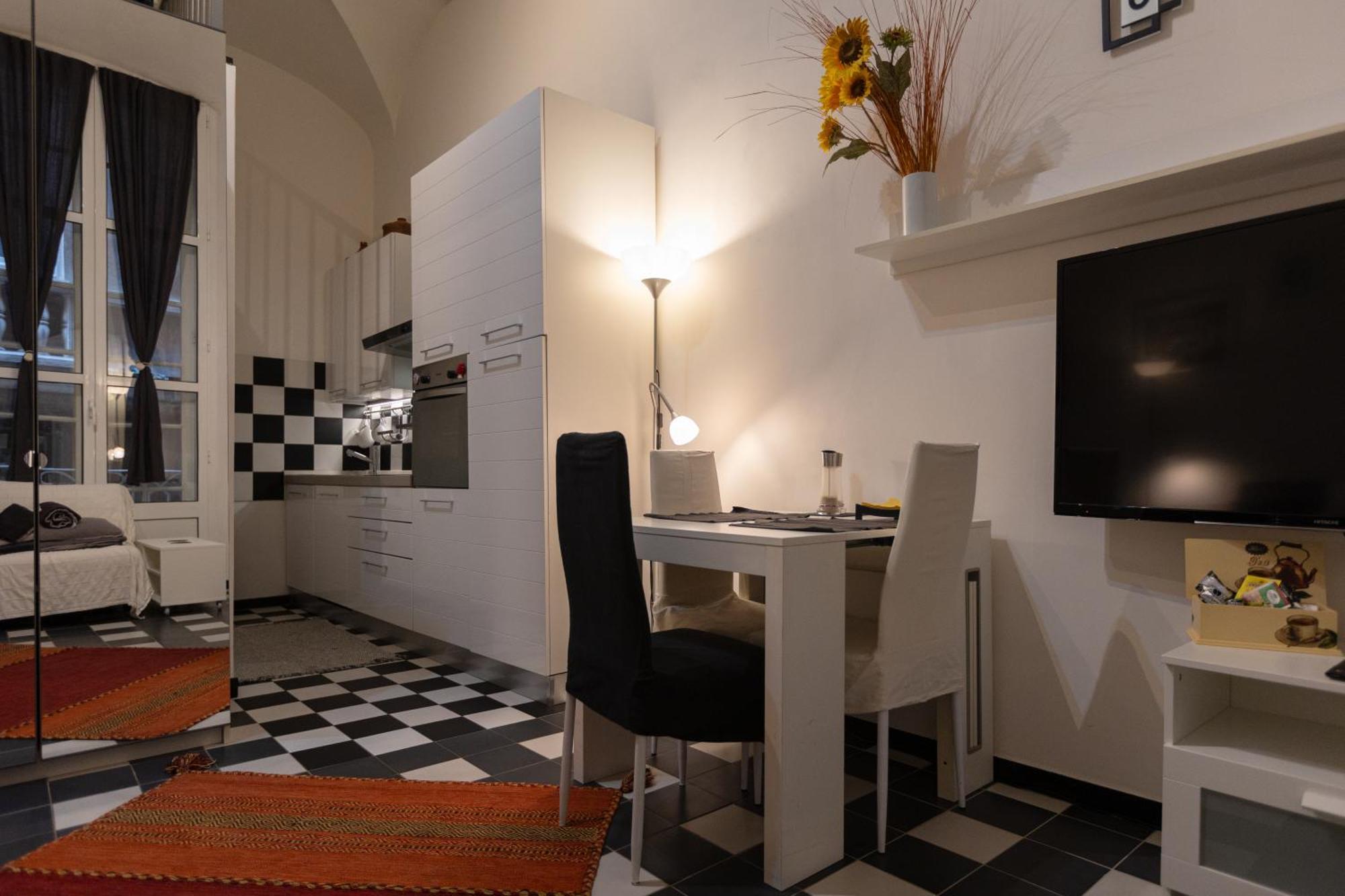 Nik Rooms Genova Eksteriør billede