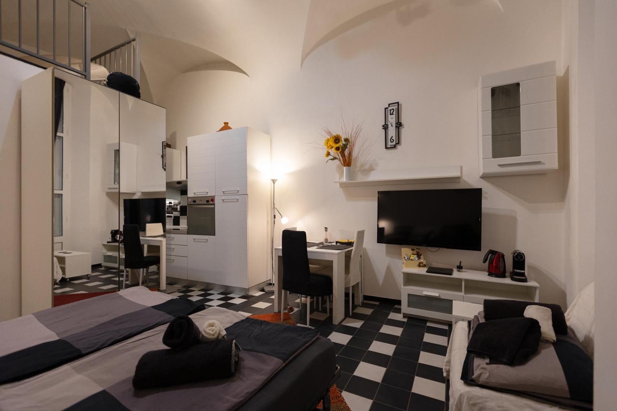 Nik Rooms Genova Eksteriør billede