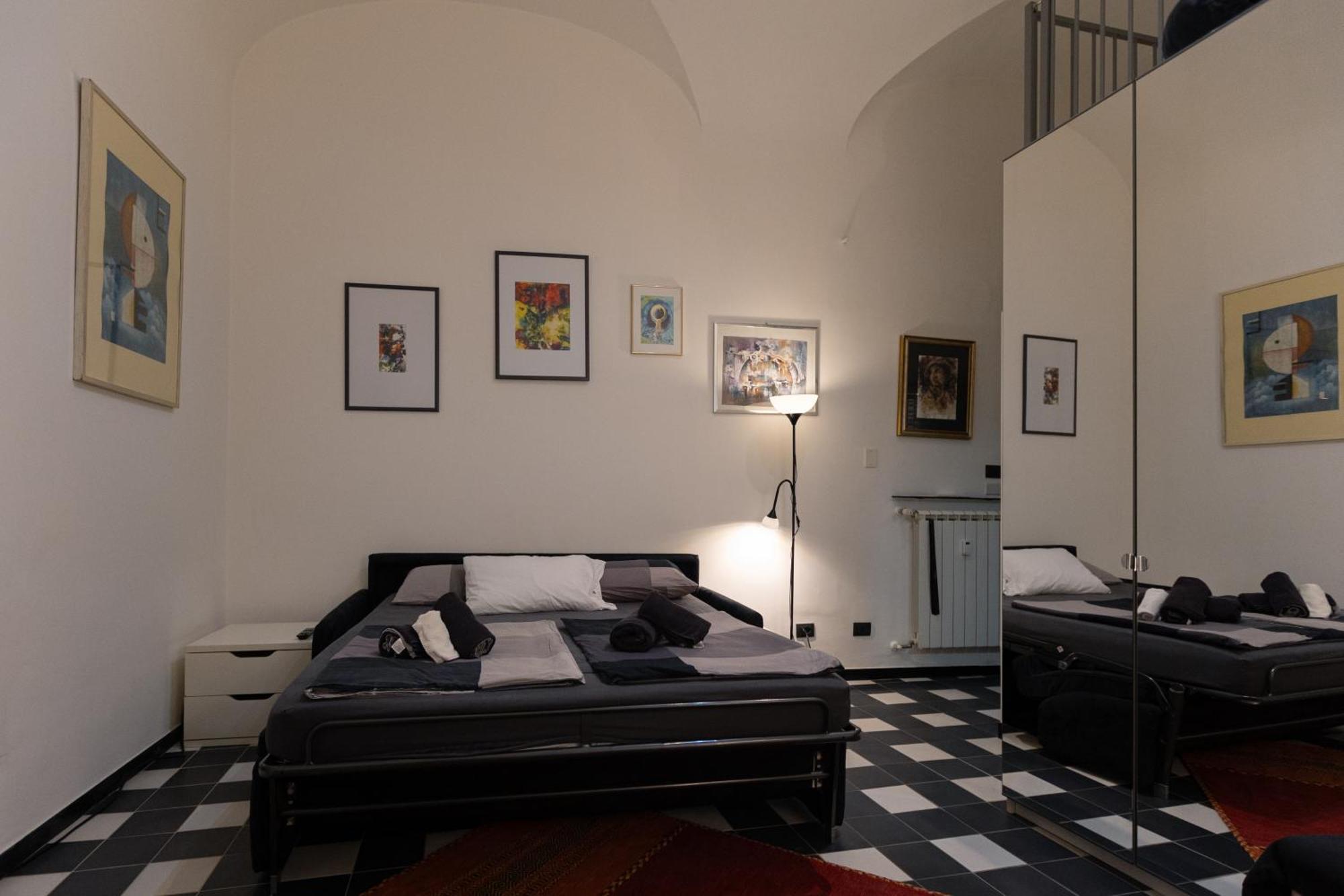 Nik Rooms Genova Eksteriør billede
