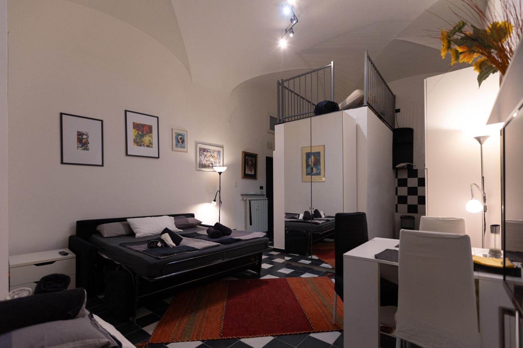 Nik Rooms Genova Eksteriør billede